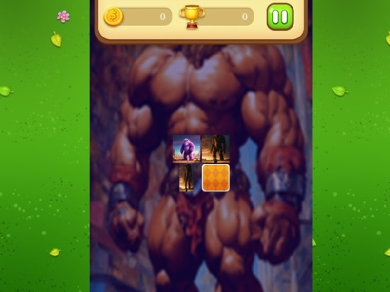 Spel Giant Memory Match online