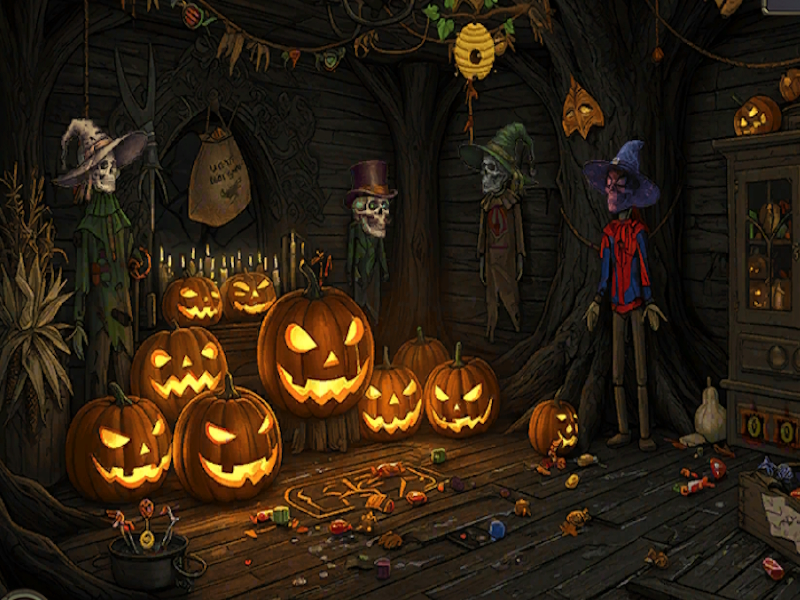 Spel Phantom Forest Escape online
