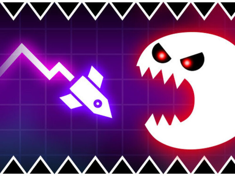Spel Geometrie Vibes Monster online