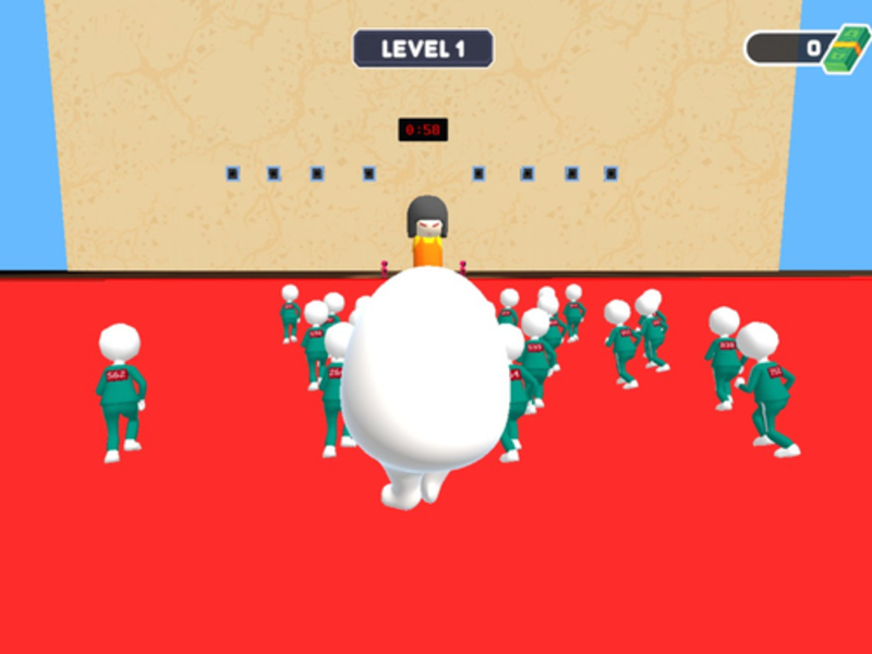 Spel Eggdog rood licht groen licht online