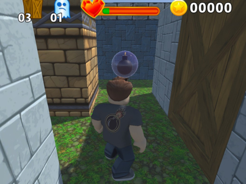 Spel Robby Bomberman online