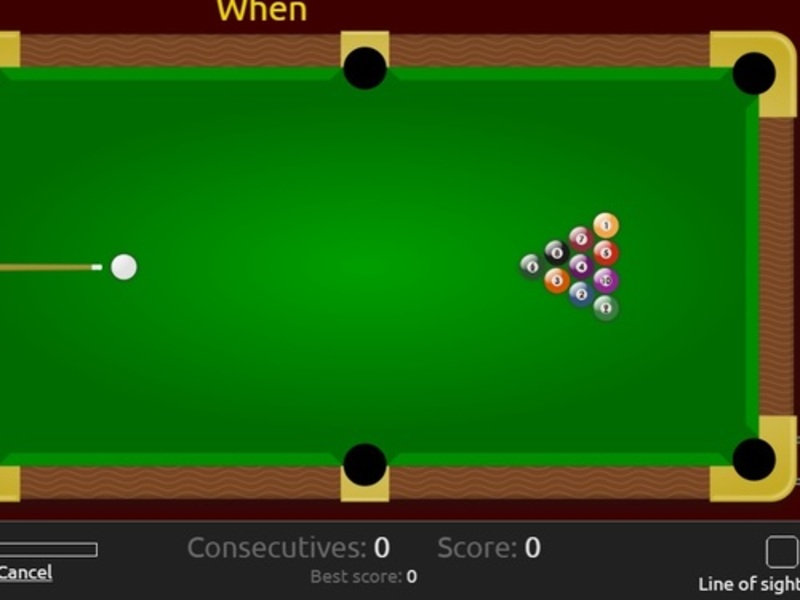 Spel TRZ-pool online