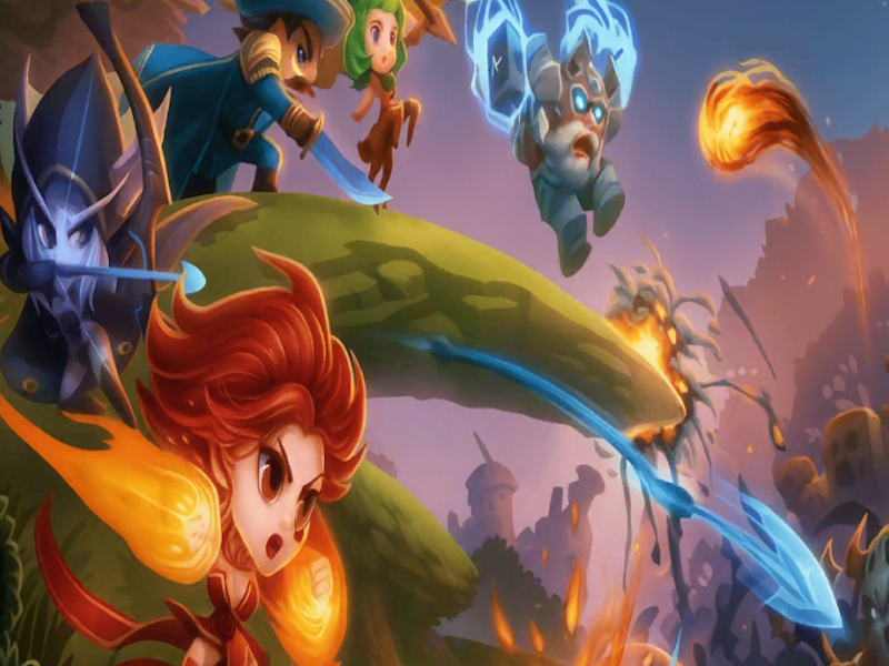 Spel Kaart Clash Arena online