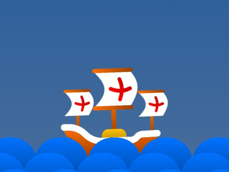 Spel Kleurendoosschip online
