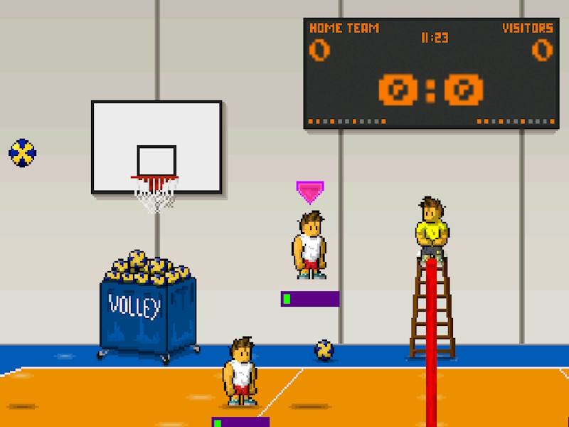 Spel Arcade Volley online