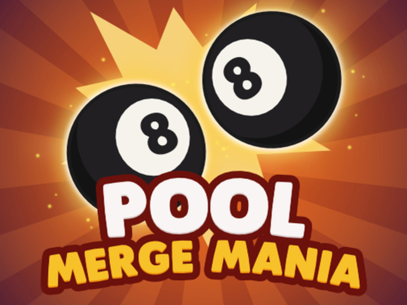 Spel Pool Merge Mania online