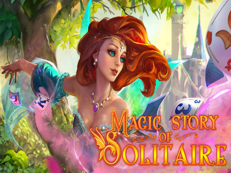 Spel Magisch verhaal van Solitaire online