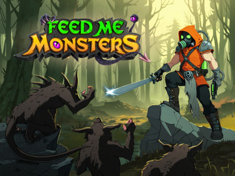 Spel Voer me monsters online