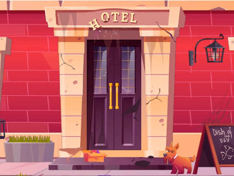 Spel Mijn hotel verborgen object online