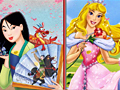 Spel Mulan en Aurora online