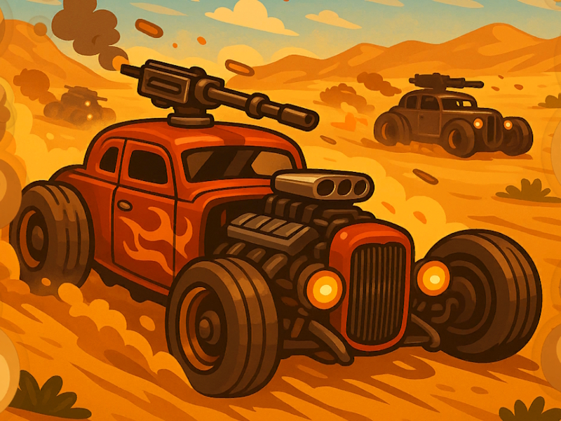 Spel Hot Rods Arena Stars online