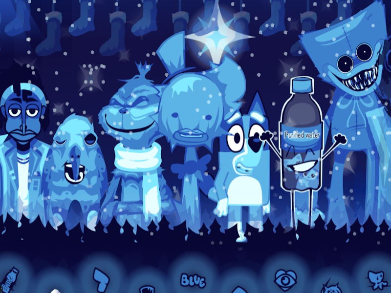 Spel Blue & Rue online
