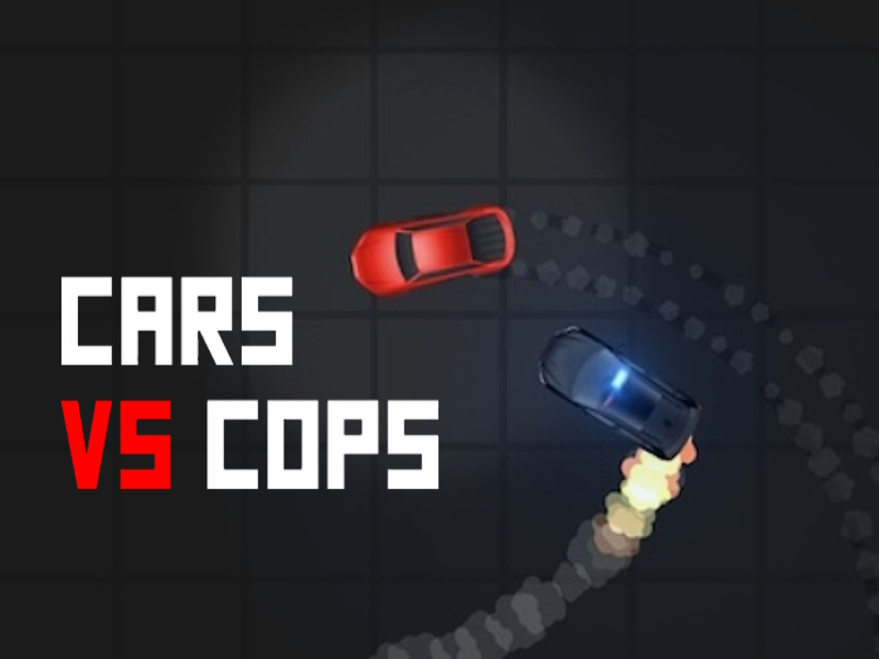 Spel Auto versus politieagenten online