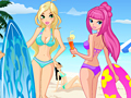 Spel Zomerstrandmode  online