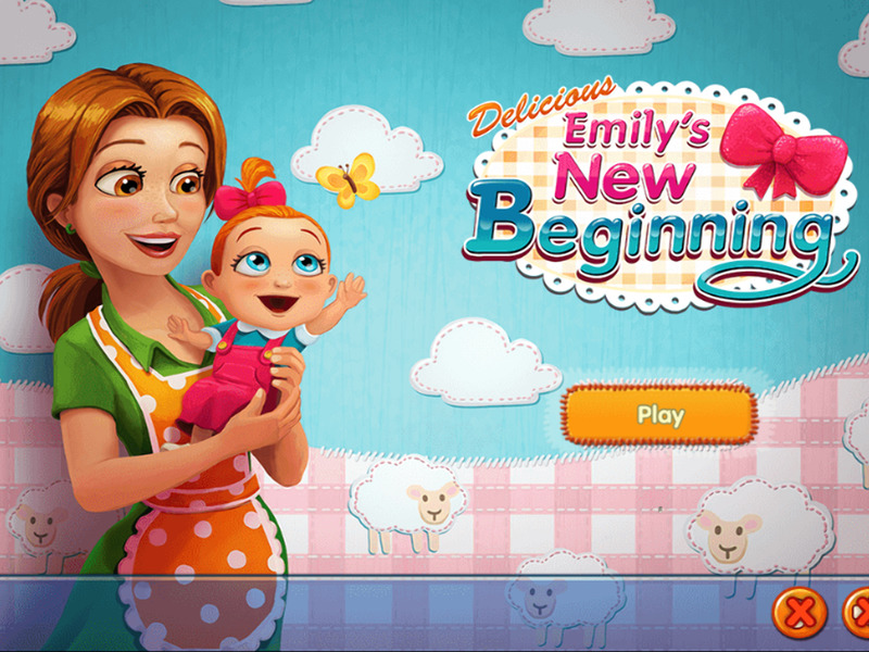 Spel Cafe Emily: A New Beginning online