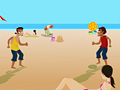 Spel Strand kikkervisjes online