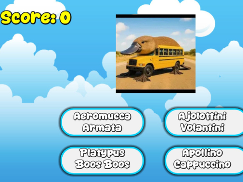 Spel Italiaanse Brainrot Tung Sahur online
