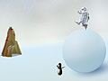 Spel Yeti Snowball  online