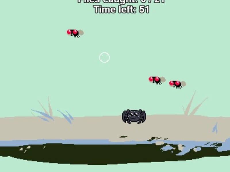 Spel Web Slinger Insect Capture Challenge online