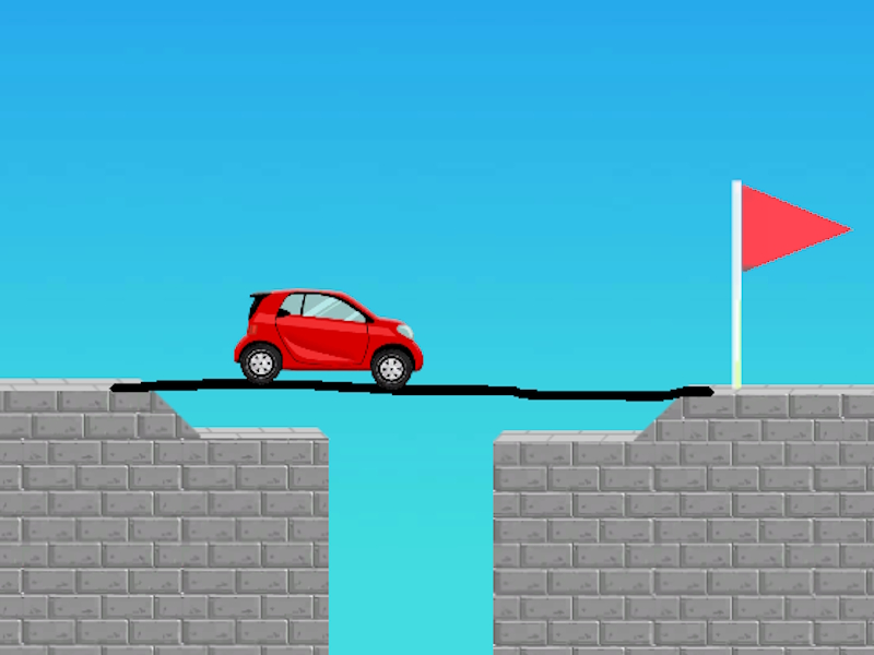 Spel Teken Bridge Brain Game online