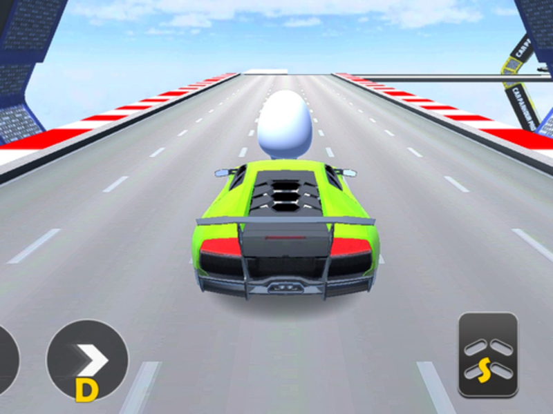 Spel Eggdog Extreme autostunt online