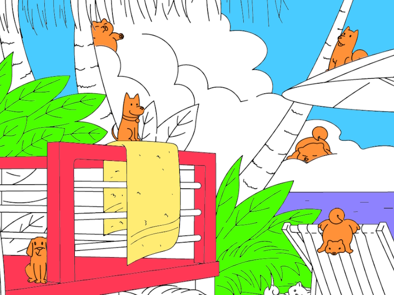 Spel Vind de hond online