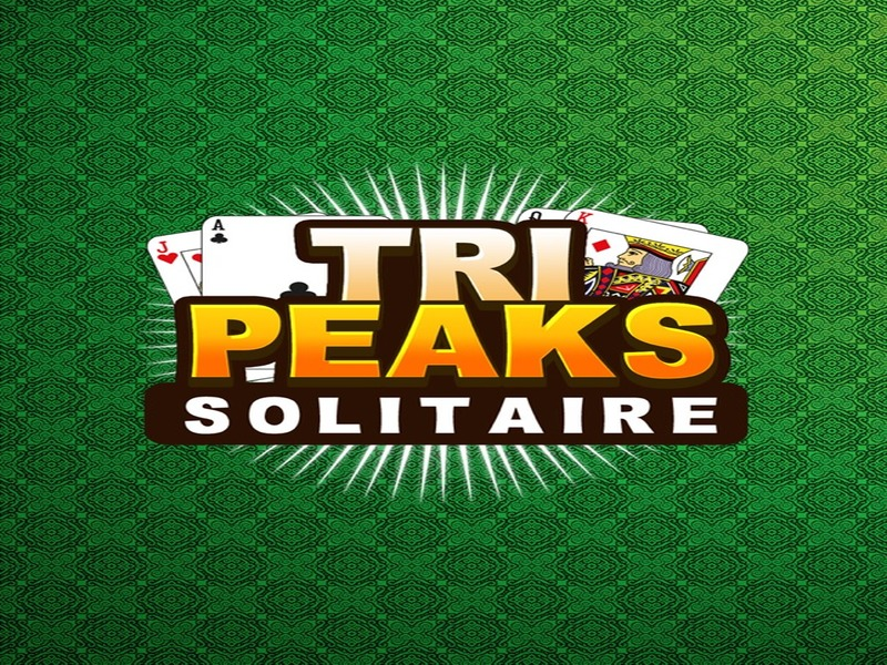Spel Three Peaks Solitaire-klassieker online