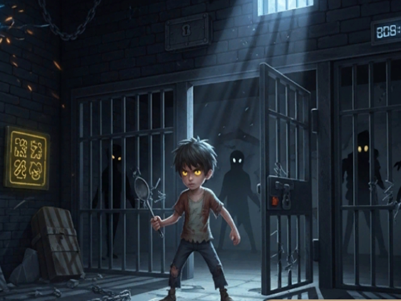 Spel Cell Breaker Boy Escape online