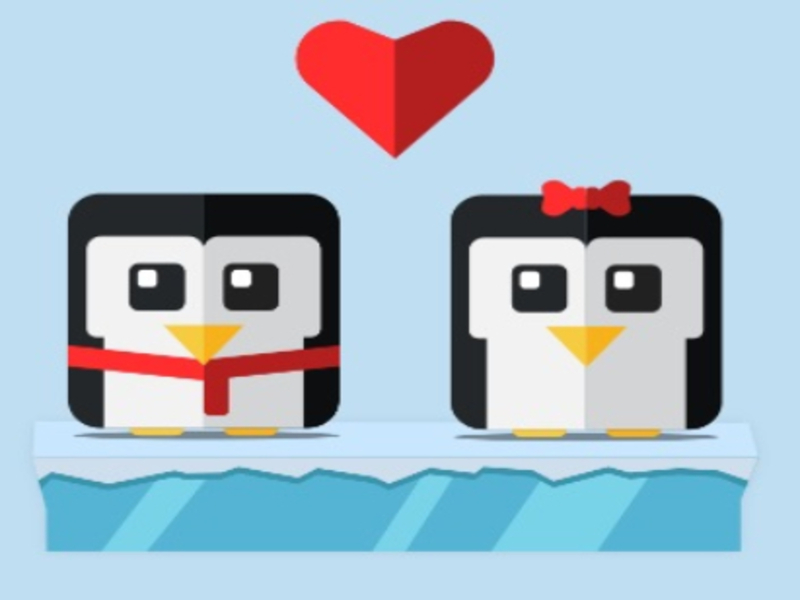 Spel Bewaar de pinguïn online