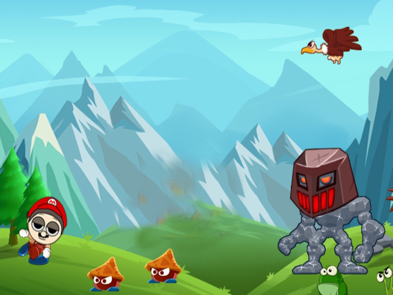 Spel Super Sprunki Adventure Game online