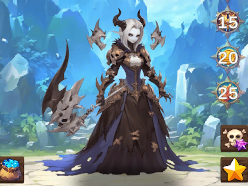 Spel Anima saga online