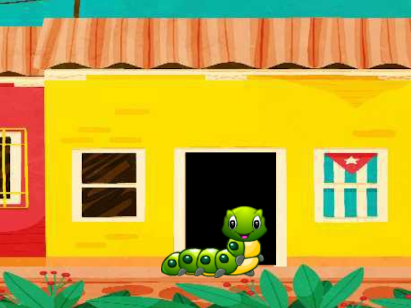 Spel Cater Crawl Escape online