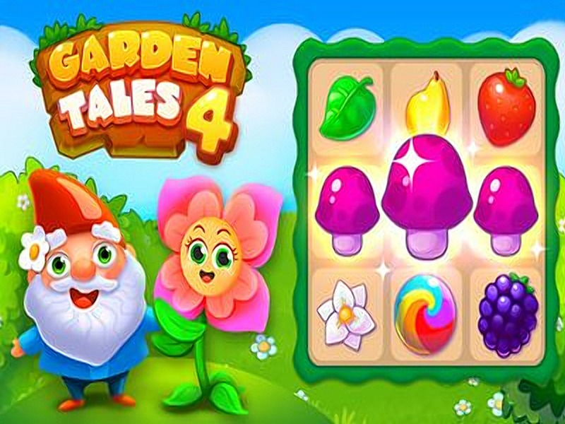 Spel Tuinverhalen 4 online