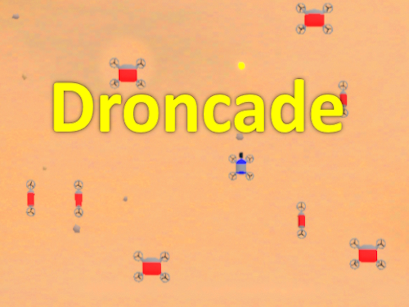 Spel Droncade online
