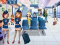 Spel Ondeugende airhostess  online