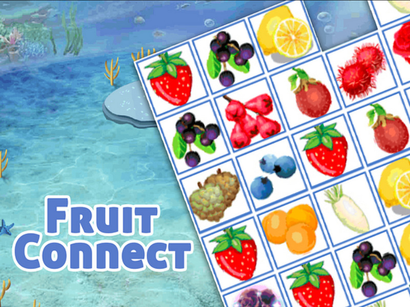 Spel Fruit Connect online