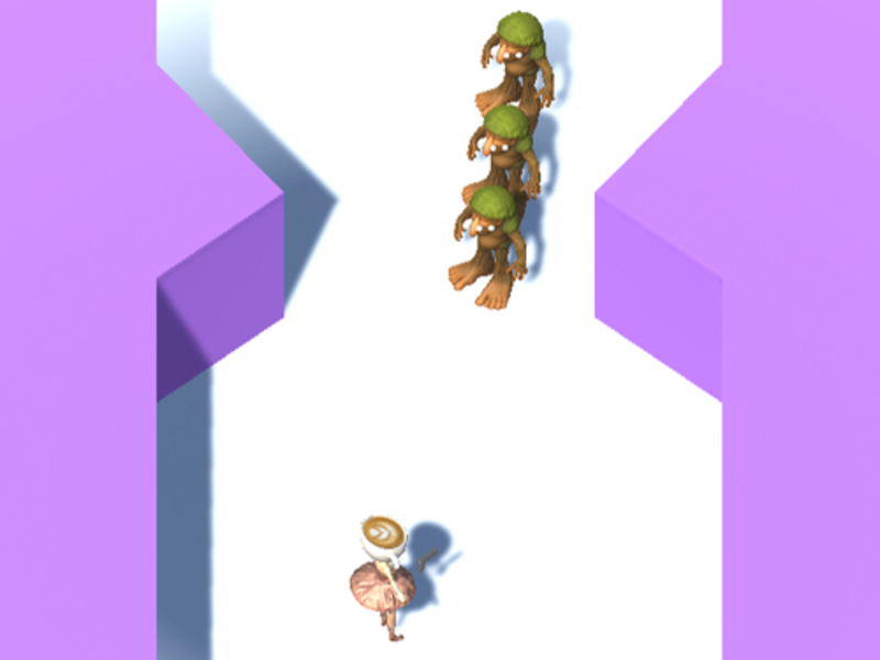 Spel Ballerina Cappuccina Brainrot Shooter online