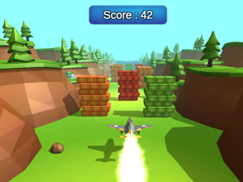 Spel Bombardiro Crocodillo Brick Destroyer online