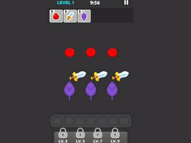 Spel Triple Match 3D online