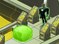 Spel Green Lantern - Space Escape  online