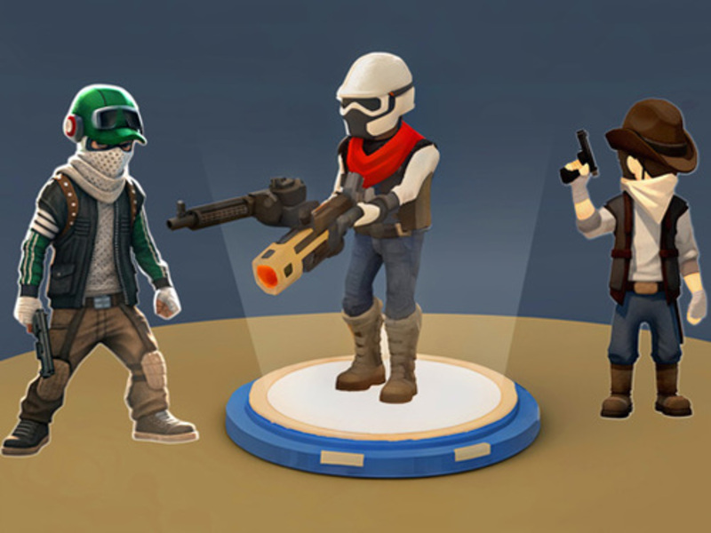 Spel Badlands Hero online
