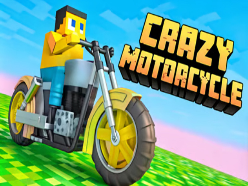 Spel Gekke motorfiets online