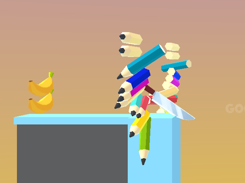 Spel Knip het 3D online