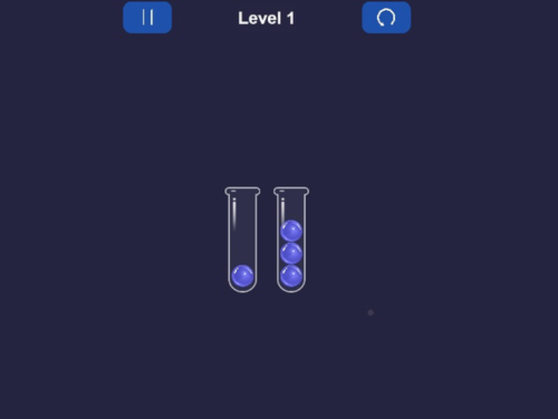 Spel Bal sorteer puzzelspel online