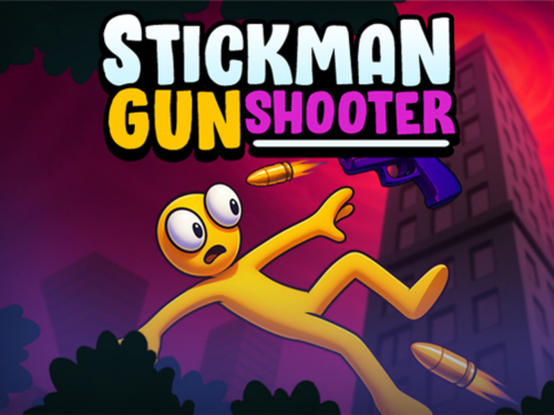 Spel Stickman Gun Shooter online
