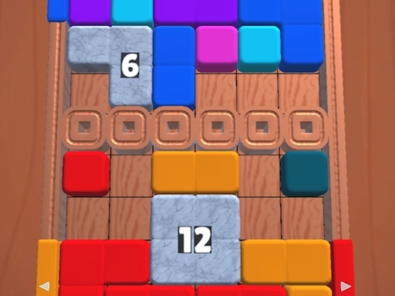 Spel Kleurblokjam online