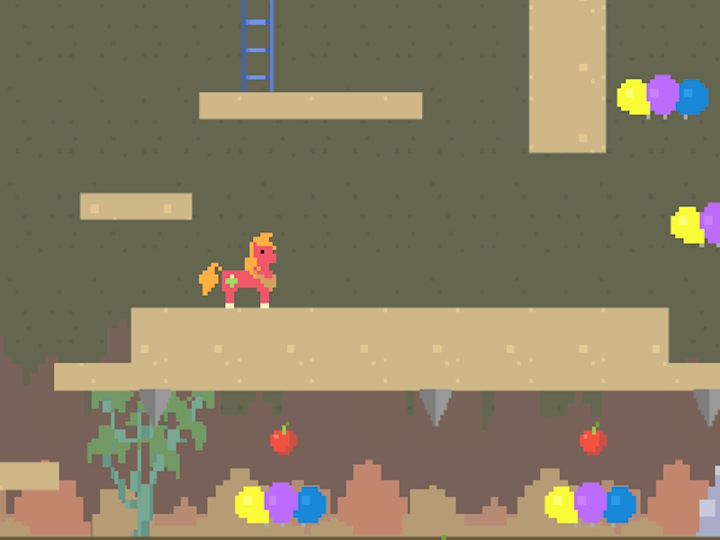 Spel Adventure Ponies 2: Wacht! Er is meer?! online