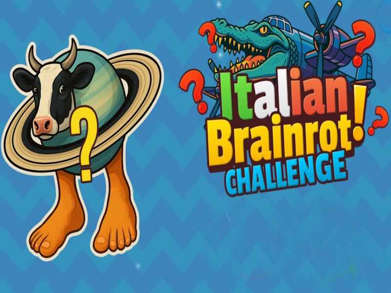 Spel Italiaanse Brainrot Challenge online