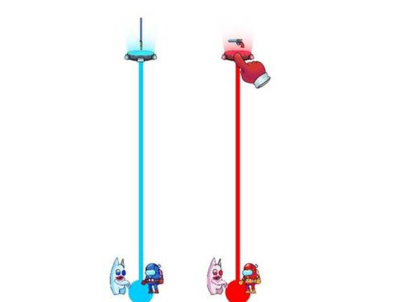 Spel Monster Rush Draw Puzzle online