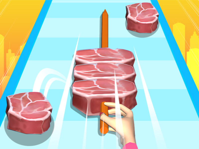 Spel BBQ Stack Run online